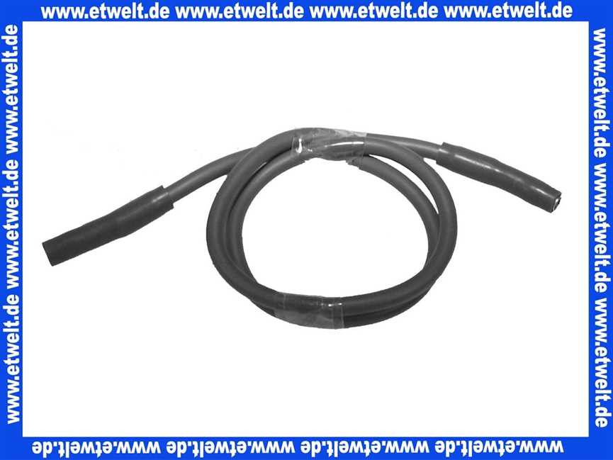 ELCO 13009989 ZündkabELCO Länge 500 Stecker D 4 / D 4 S