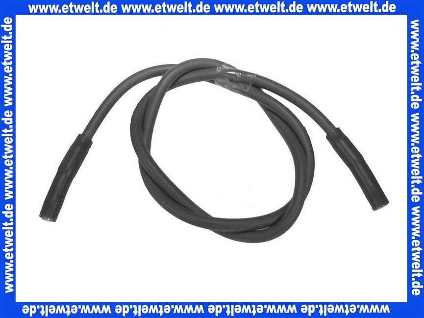 ELCO 13009990 ZündkabELCO Länge 625 Stecker D 4 / D 4 S