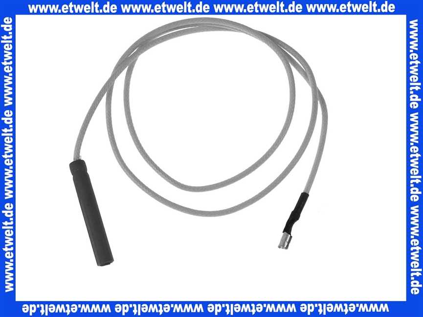 ELCO 13010003 ZündkabELCO Länge 850 Stecker D4 / D4