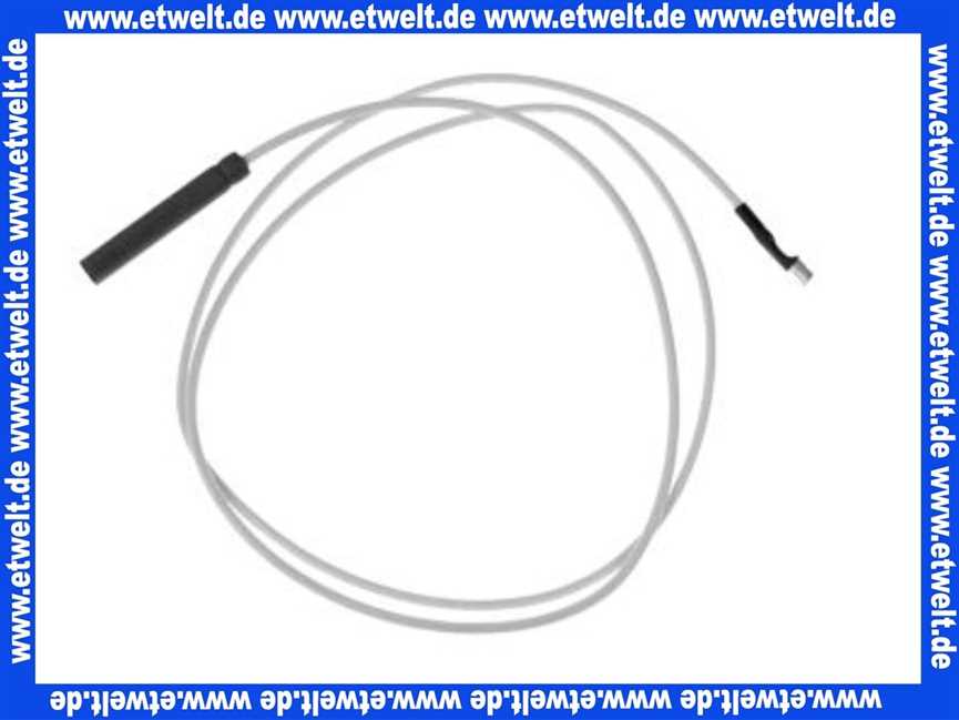 ELCO 13010004 ZündkabELCO Länge 1050 Stecker D4 / D4