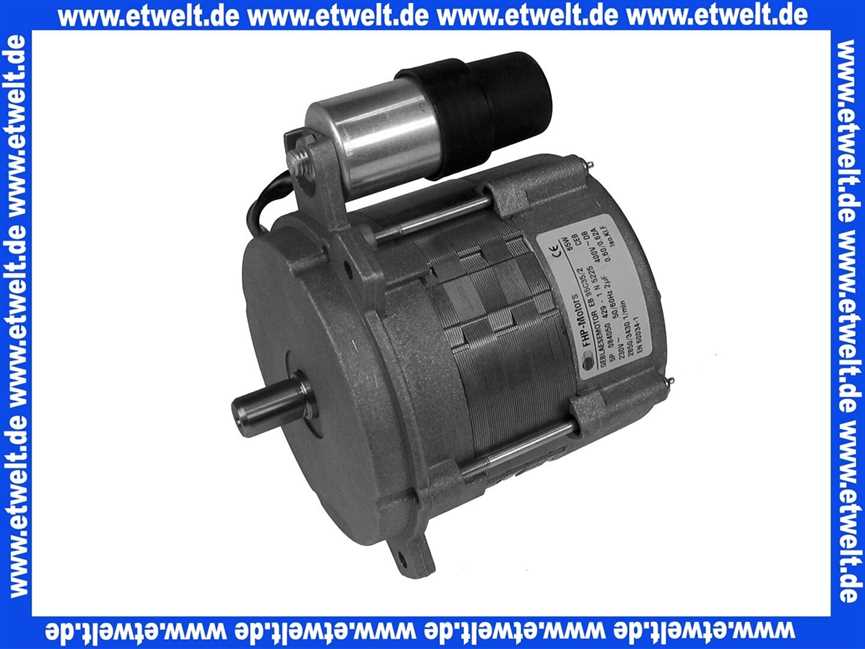 ELCO 13010013 Motor 230 V - 50 Hz - 65W