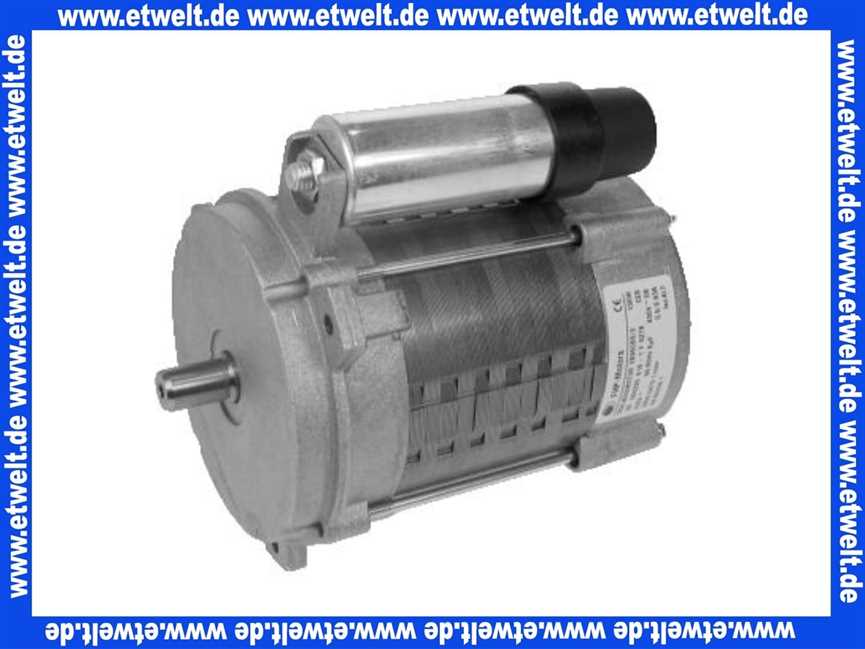 ELCO 13010014 Motor 230 V - 50 Hz - 130W