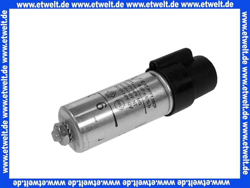 ELCO 13010016 Kondensator 6 MF