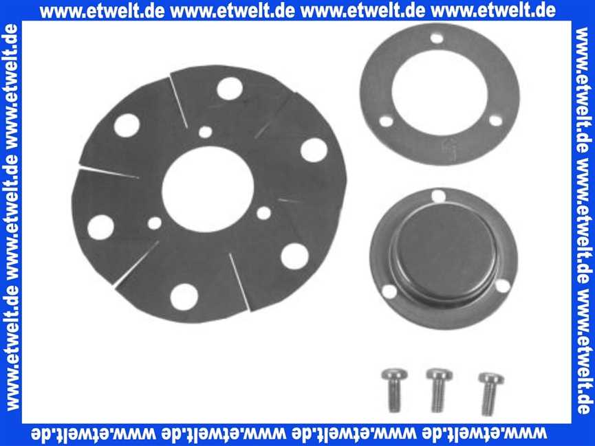 ELCO 13010020 Stauscheibe D89 LA6 mit Blenden