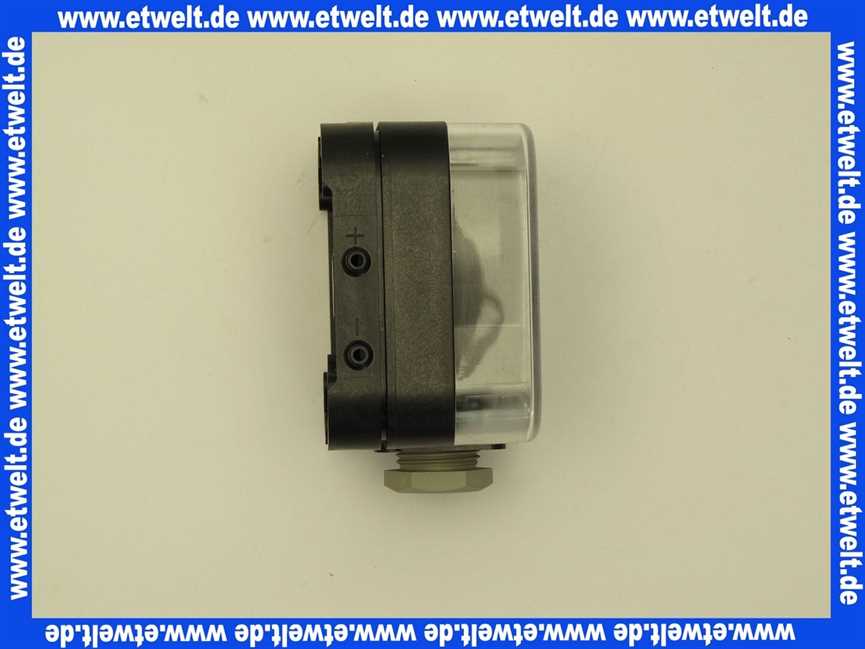 13010030 Elco Klöckner Druckwächter LGW 3-A2 Bereich 0,