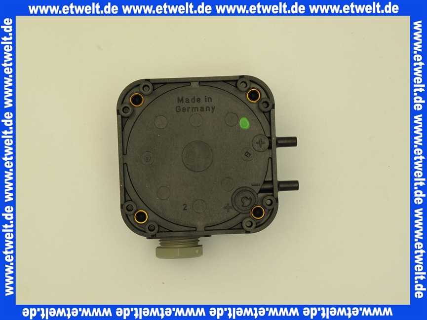 13010030 Elco Klöckner Druckwächter LGW 3-A2 Bereich 0,