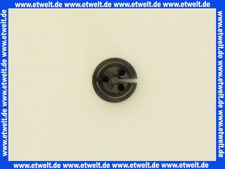 13010058 ELCO Tülle D2,3/9 für Zündkabeldurchführung Set 2 Stück