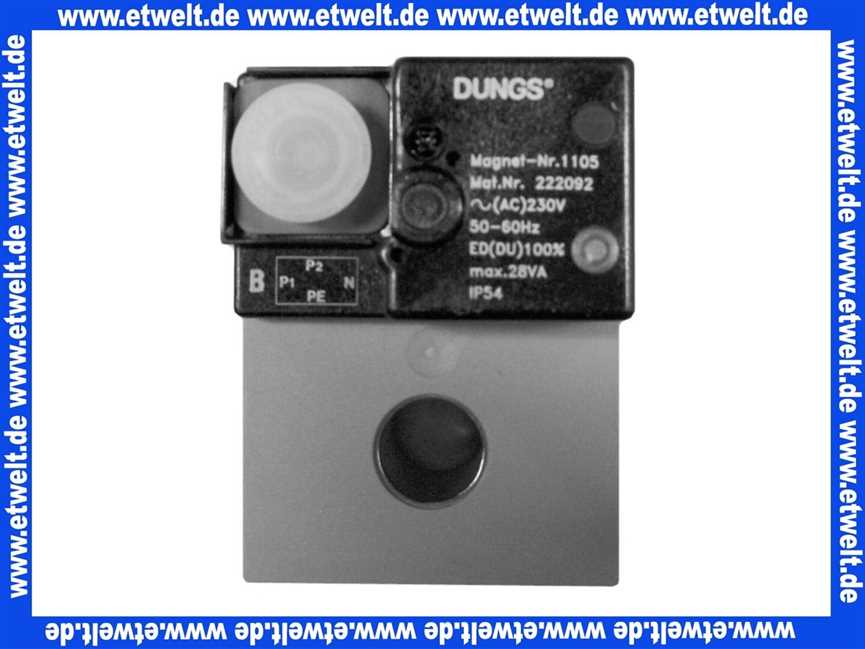 13010083 ELCO Magnetspule (VS+VA) für Gasarmatur MB407