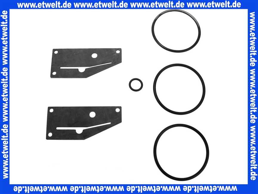 ELCO 13010086 Dichtungs- und O-Ring-Set für Gasarmatur