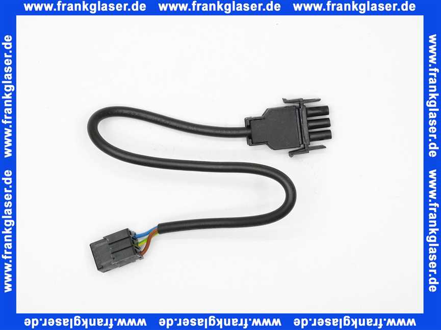13010519 Elco KABEL MOTOR+STECKER 3P/RAST3P L300