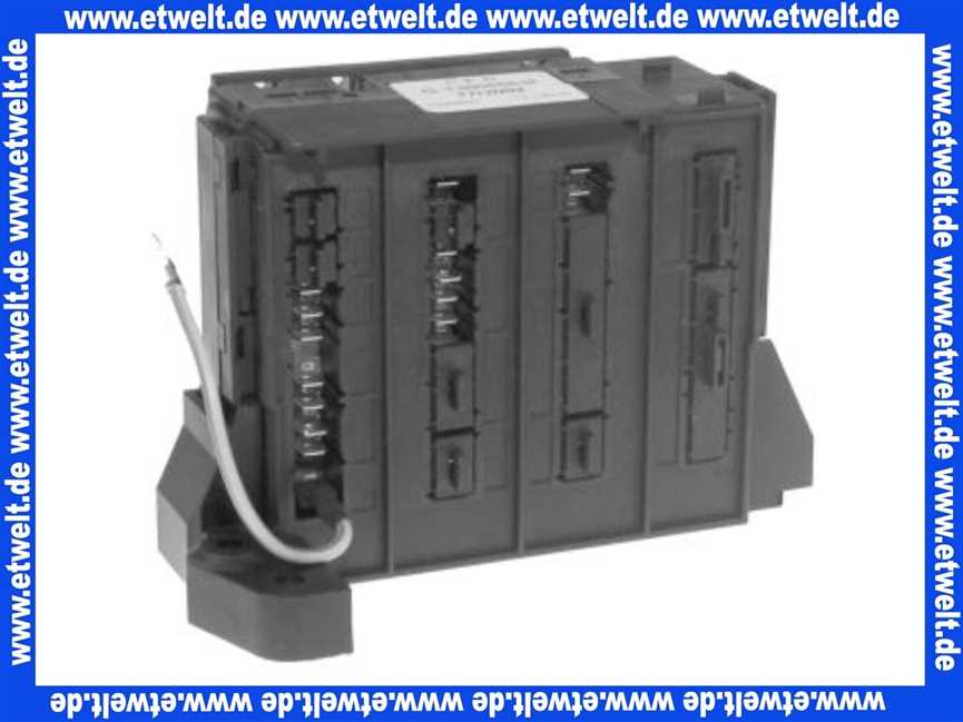 ELCO 13010521 Elektrokonsole mit Verbindungskabel