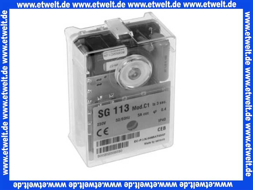 ELCO 13010522 Relais ohne SockELCO SG113 Mod.C1 ts=3 se