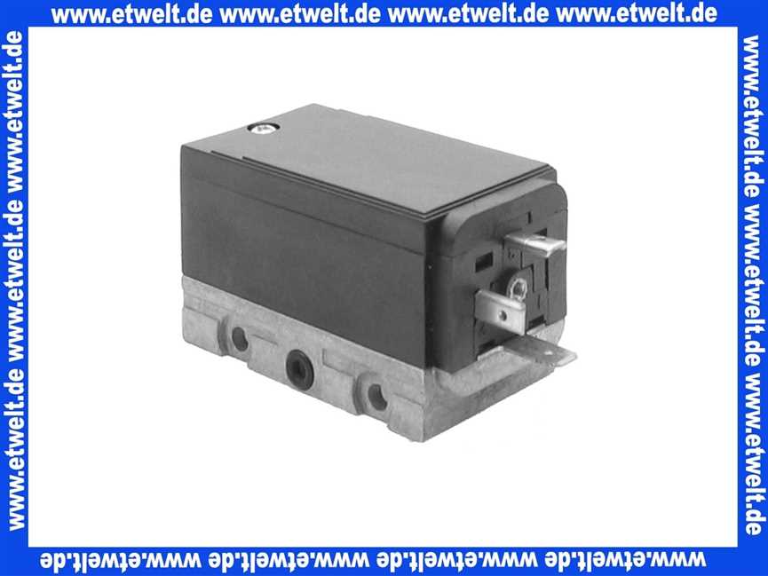 ELCO 13010960 Druckwächter DG 45 / VC3...SZ 10 mbar