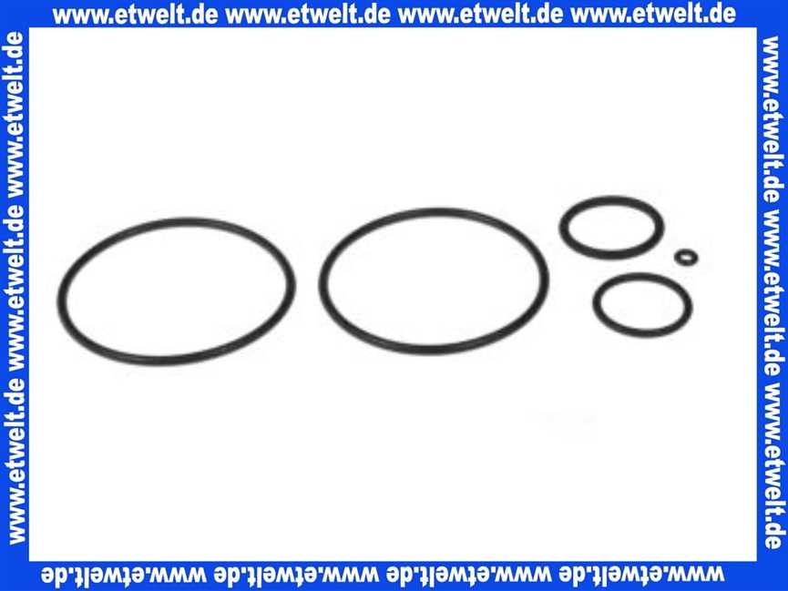 ELCO 13010961 O-Ring-Set (5 Stück) f. Kompakteinh.CG15