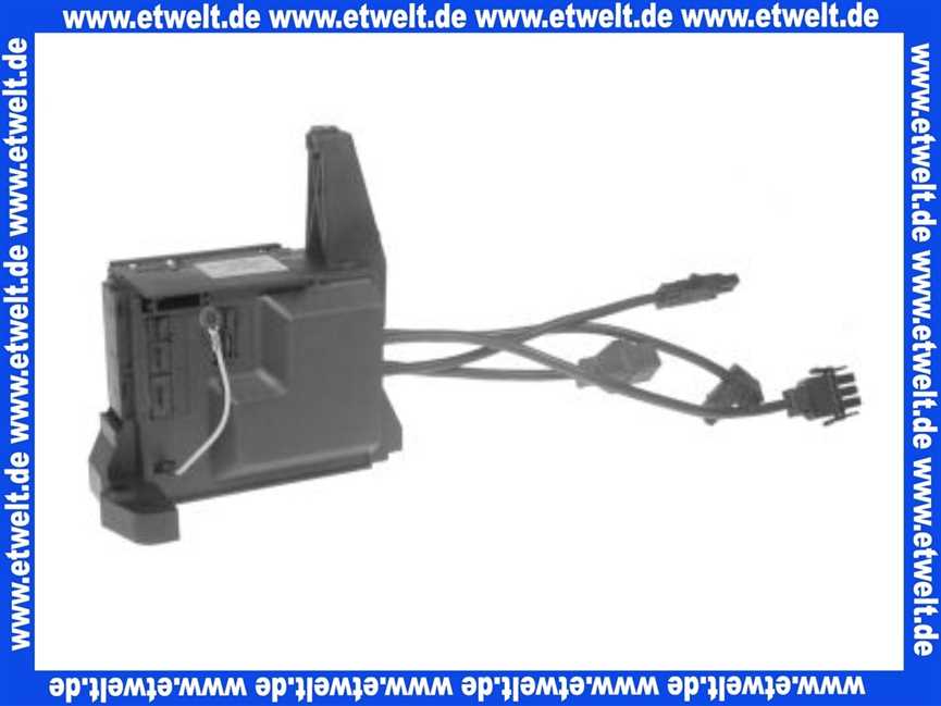 ELCO 13010979 Elektrokonsole mit Verbindungskabel