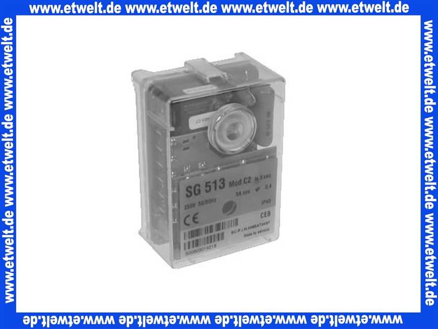 ELCO 13011099 Relais ohne SockELCO SG513 Mod. C1/C2 ts