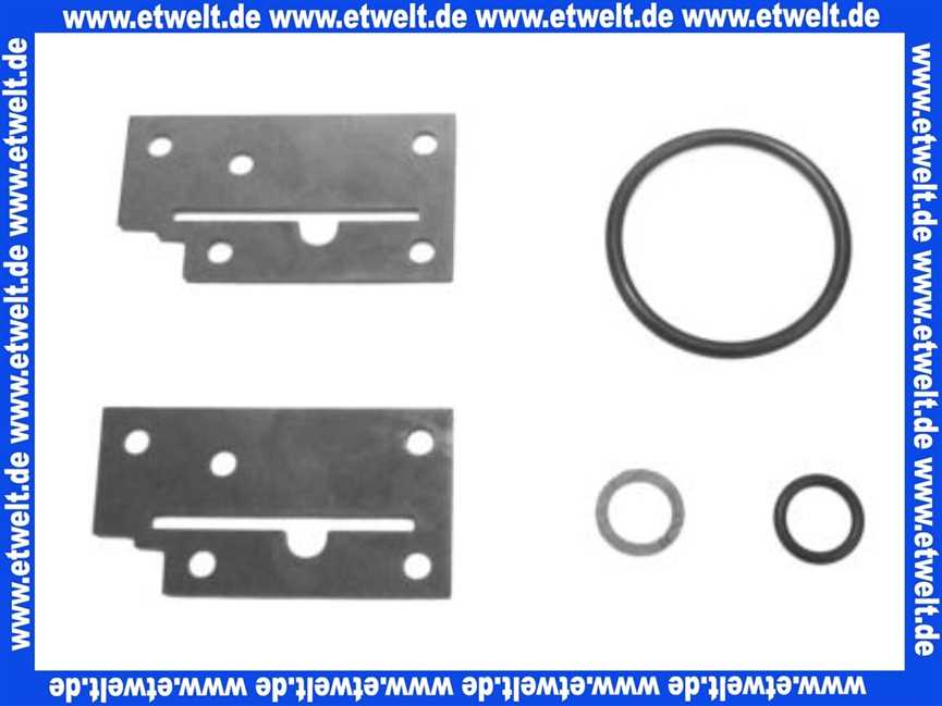 ELCO 13011111 Dichtungs- und O-Ring-Set für Gasarmatur