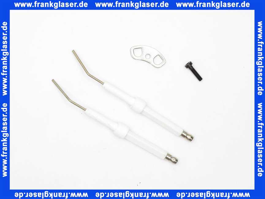 ELCO 13011129 Zündelektrode 130 lang D 2 x 40 Porzellan