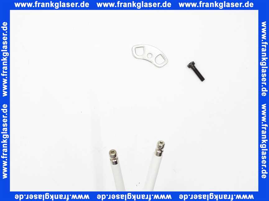 ELCO 13011129 Zündelektrode 130 lang D 2 x 40 Porzellan