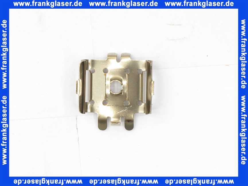 13011138 ELCO Klemmfeder zum Elektrodenhalter