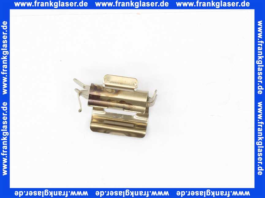 13011138 ELCO Klemmfeder zum Elektrodenhalter