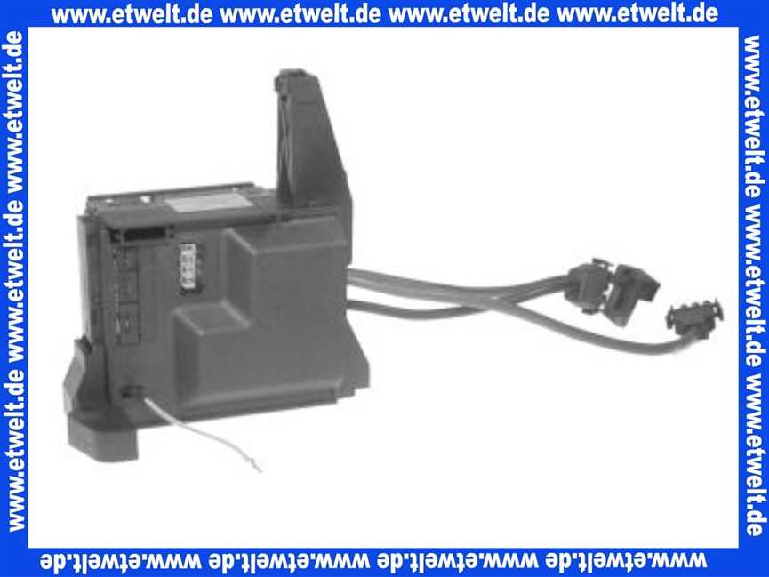 ELCO 13011144 Elektrokonsole mit Verbindungskabel