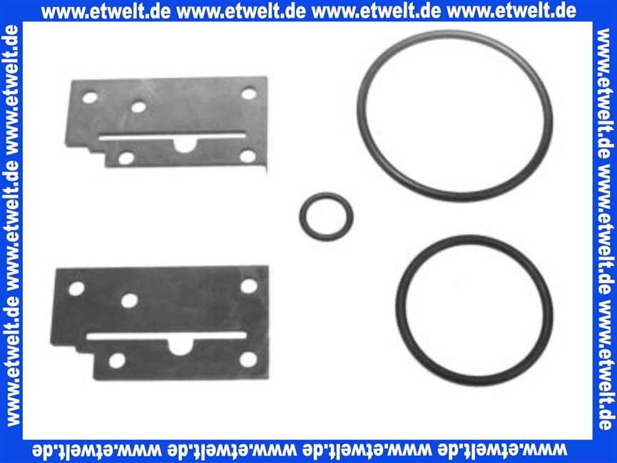 ELCO 13011572 Dichtungs- und O-Ring-Set für Gasarmatur