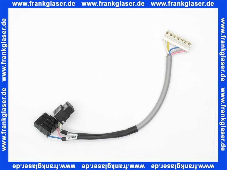 13012024 Elco KABEL STELLANTRIEB+STCK7P/RAST5P+4P L250