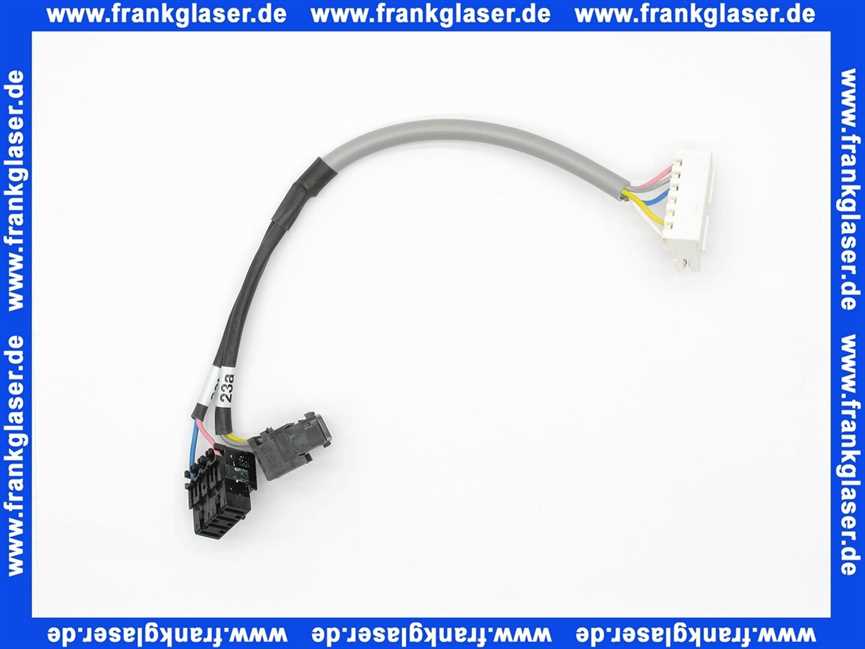 13012024 Elco KABEL STELLANTRIEB+STCK7P/RAST5P+4P L250