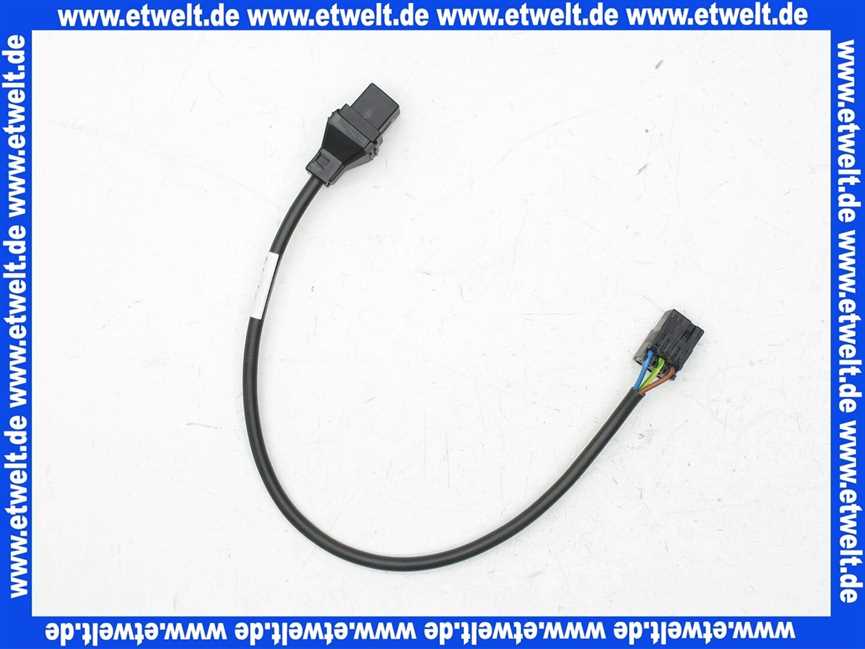 13012675 Elco KABEL ?LVENTIL+STCK 3P/RAST3P L300V1