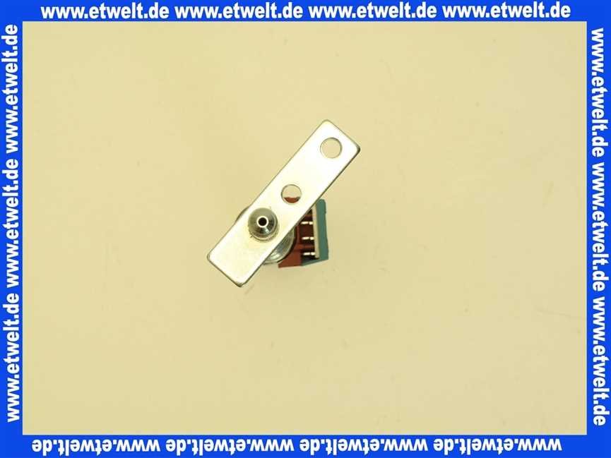 ELCO 13012680 Düsengestänge mit Vorwärmer Länge 252 mm