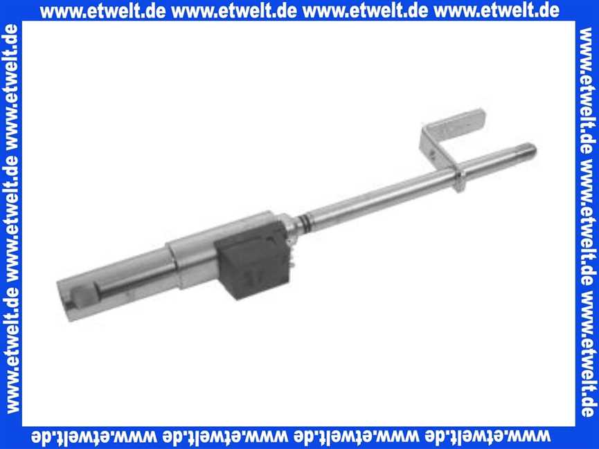 ELCO 13012771 Düsengestänge mit Vorwärmer Länge 245 mm