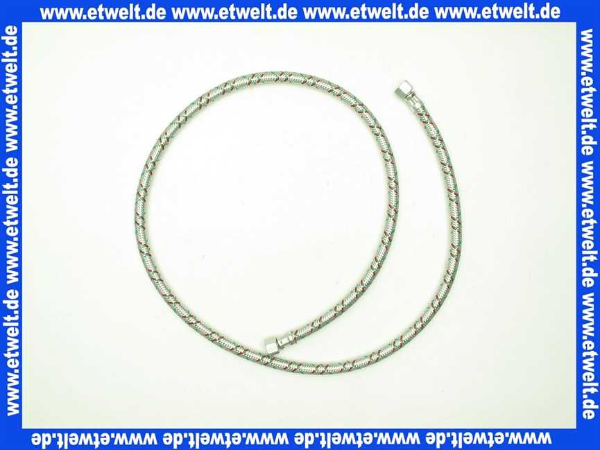 13013082 Elco Oelschlauch DN8X1500 3/8Z-3/8Z DIN47