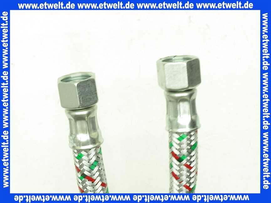 13013082 Elco Oelschlauch DN8X1500 3/8Z-3/8Z DIN47