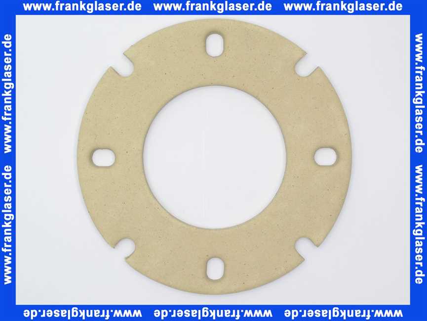 ELCO 13013102 Isolierflansch D242x10 Bohrung-D125,5
