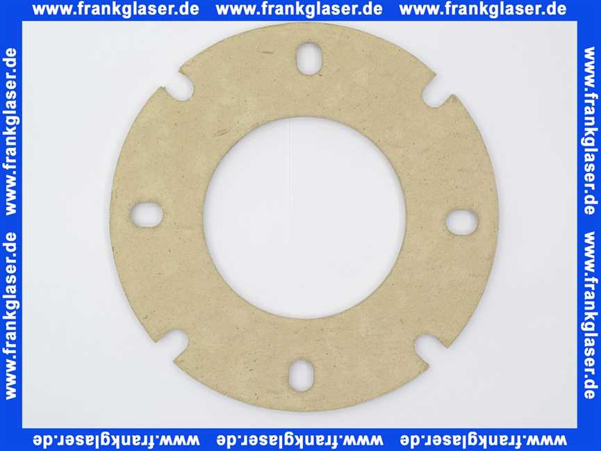 ELCO 13013102 Isolierflansch D242x10 Bohrung-D125,5