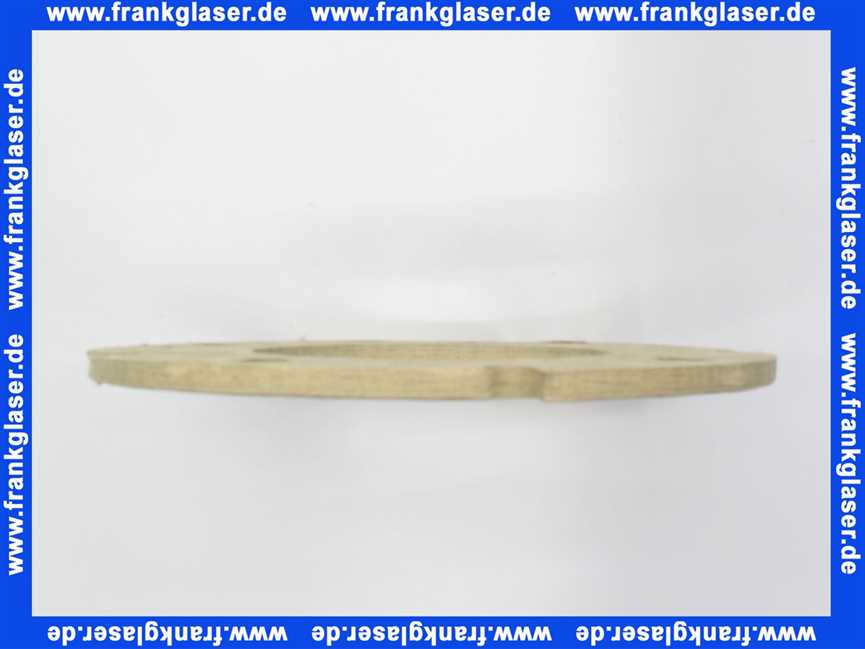 ELCO 13013102 Isolierflansch D242x10 Bohrung-D125,5