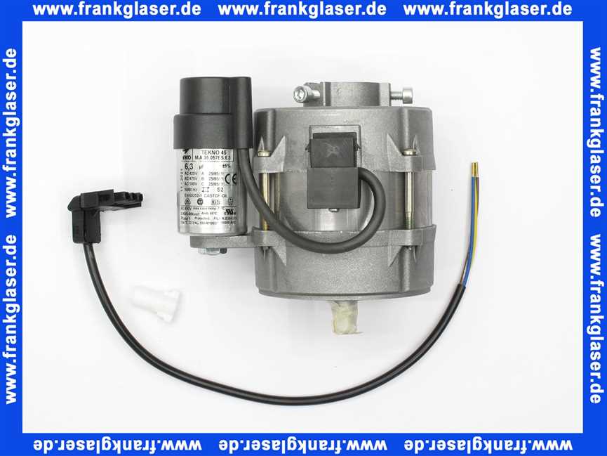 13013129 Elco Motor 230V - 50HZ - 90W