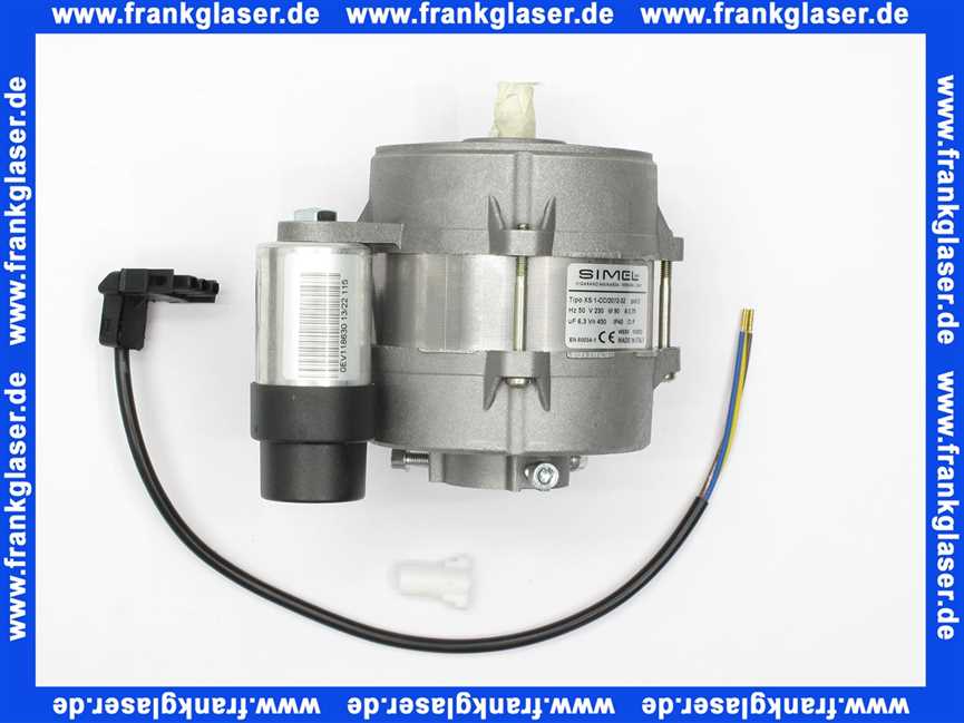 13013129 Elco Motor 230V - 50HZ - 90W