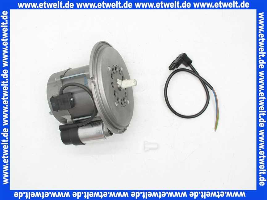 13013130 Elco Motor 230V - 50Hz - 180W