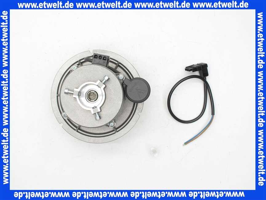 13013130 Elco Motor 230V - 50Hz - 180W