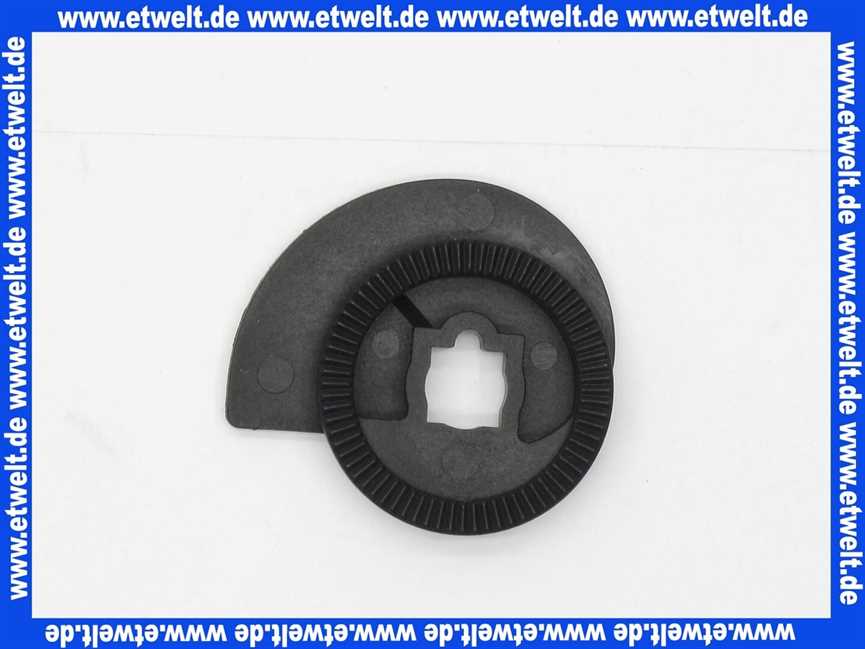 13013132 Elco Nocken Regulierklappe D32X8 R24 FIX.8X8