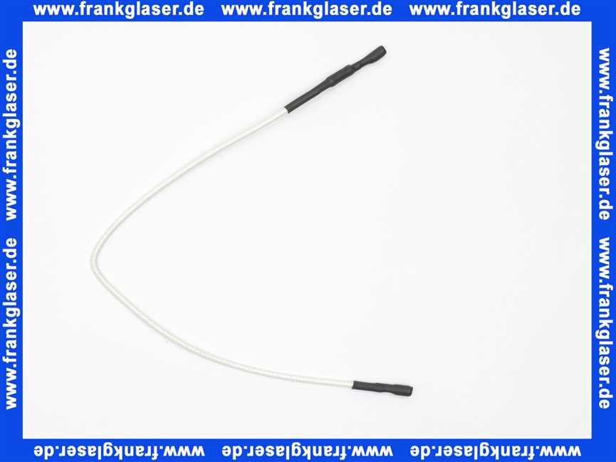 ELCO 13013524 Zündkabel Länge 365 Stecker D4/D4 Silikon