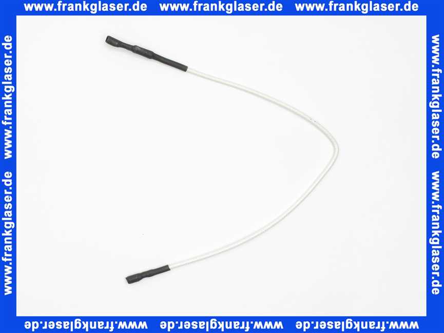 ELCO 13013524 Zündkabel Länge 365 Stecker D4/D4 Silikon