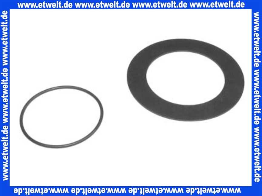 ELCO 13013781 Dichtungs- und O-Ring-Set für Gasventilgr