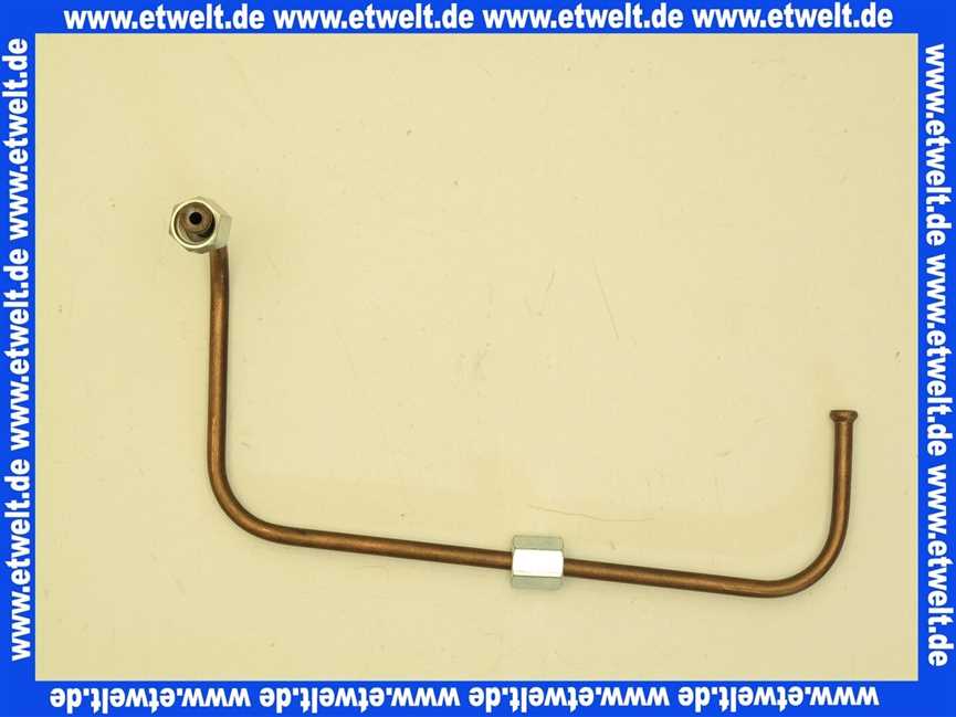 13014005 ELCO Düsenzuleitung 1. Stufe