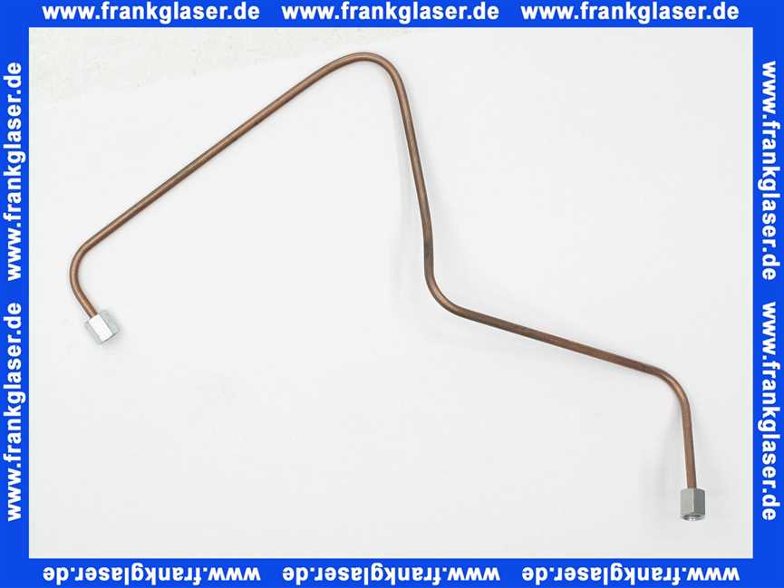 13014006 ELCO Düsenzuleitung 2. Stufe