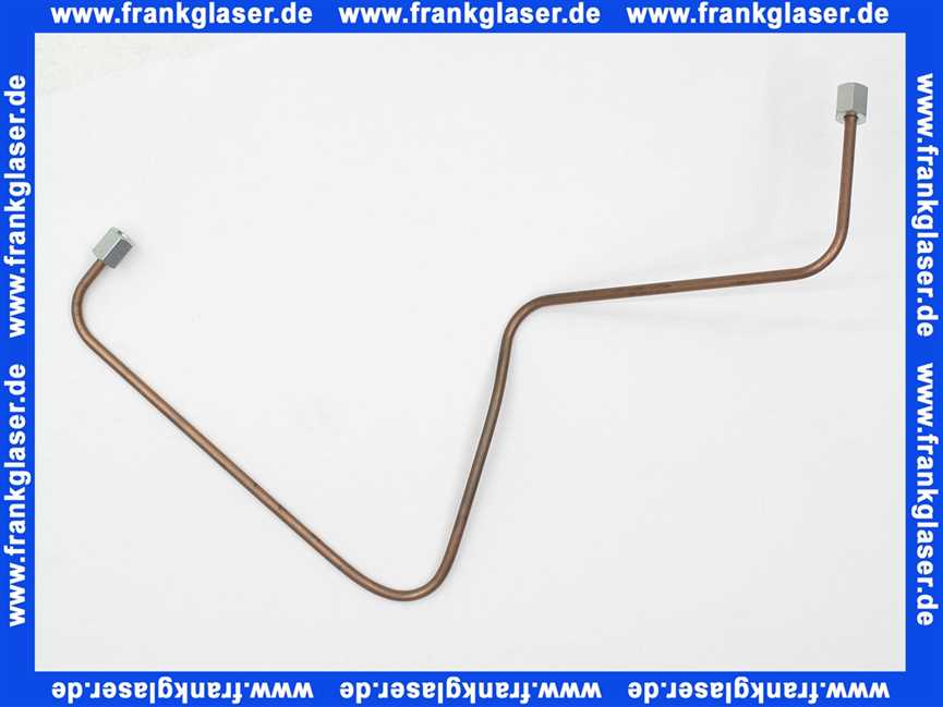 13014006 ELCO Düsenzuleitung 2. Stufe