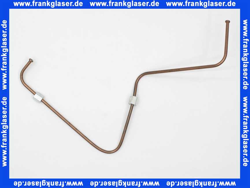 13014006 ELCO Düsenzuleitung 2. Stufe