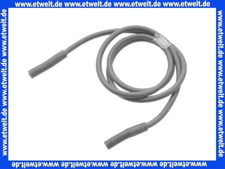 ELCO 13014614 ZündkabELCO Länge 850 Stecker D 4 / D 4 S